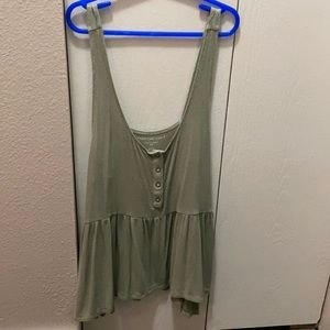 American Eagle babydoll tank top